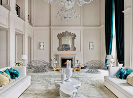 Living Room Space - Modern French