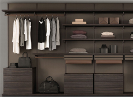 Wall-Mounted Wardrobe