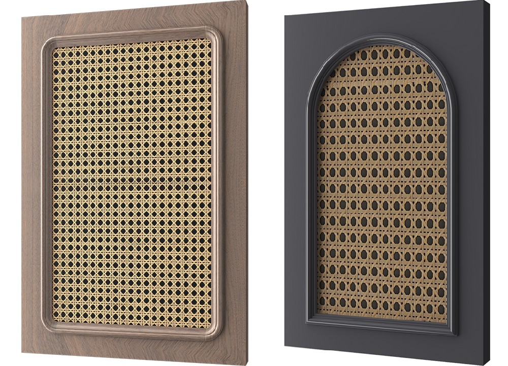 Decorative Cabinet Doors – Vintage Style