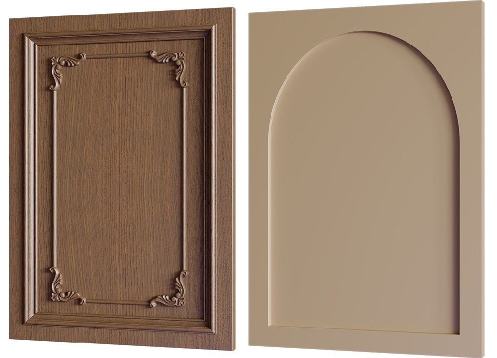 French-Style Decorative Cabinet Doors