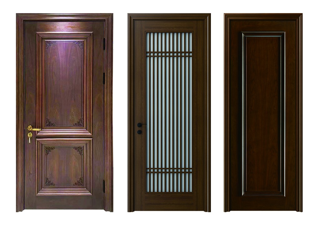 Wood Door - Chinese Style