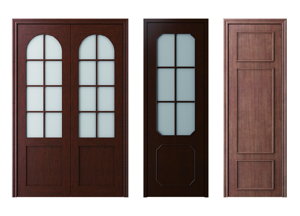 Wood Door - Vintage Style