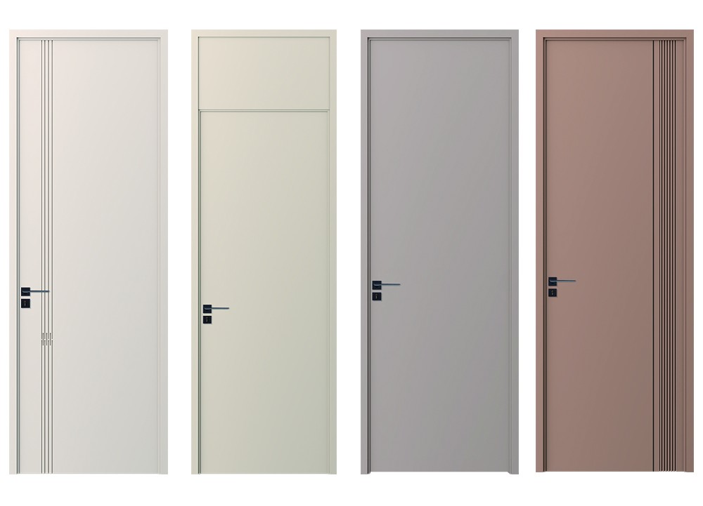 Wood Door - Modern Style