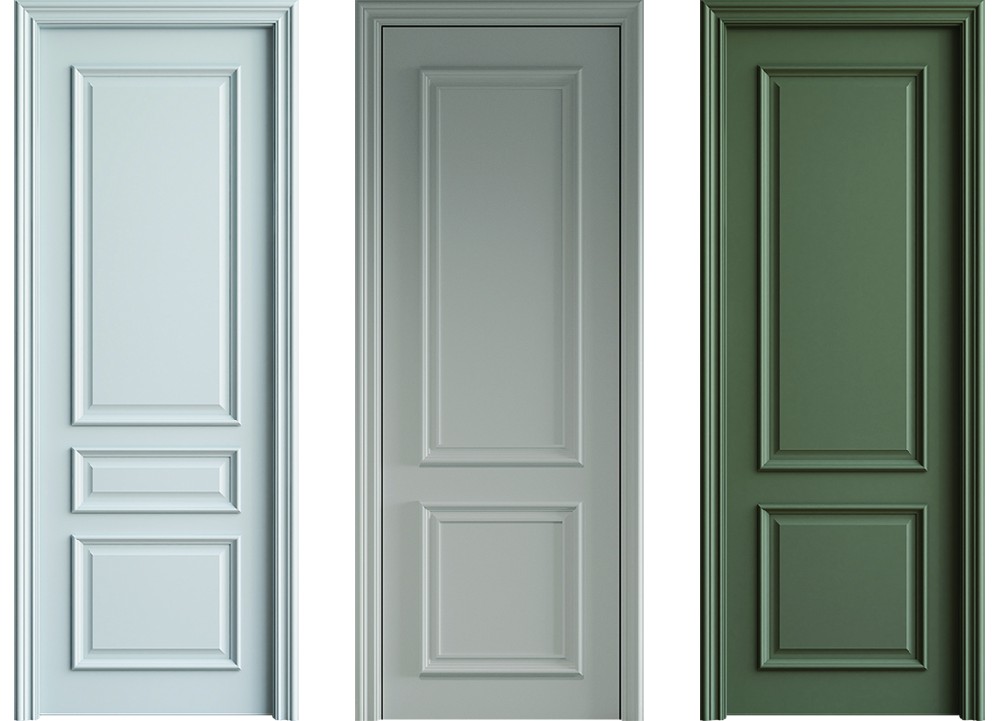 European & American Style Wooden Doors