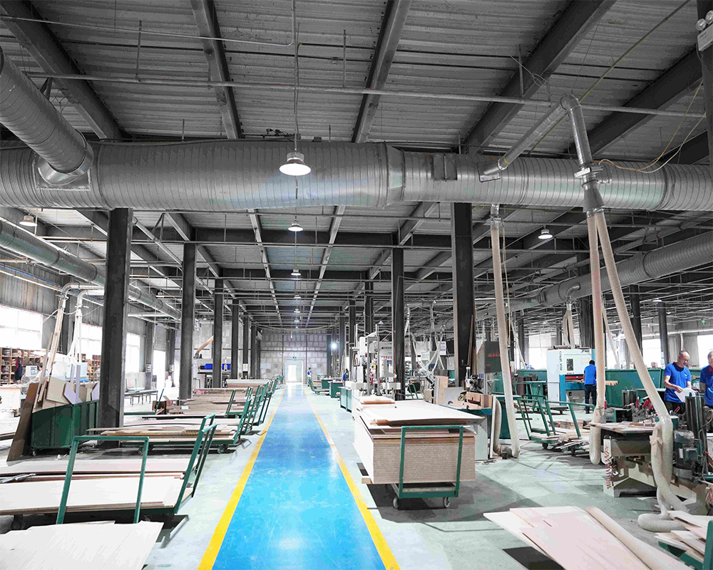 Factory production equipment